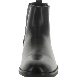 Luka 2 Faux Leather Pull On Chelsea Boots