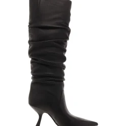 Luna Leather Tall Knee-High Boots