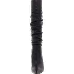 Luna Leather Tall Knee-High Boots