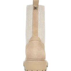 Lydell Mixed Media Lace Up Ankle Boots