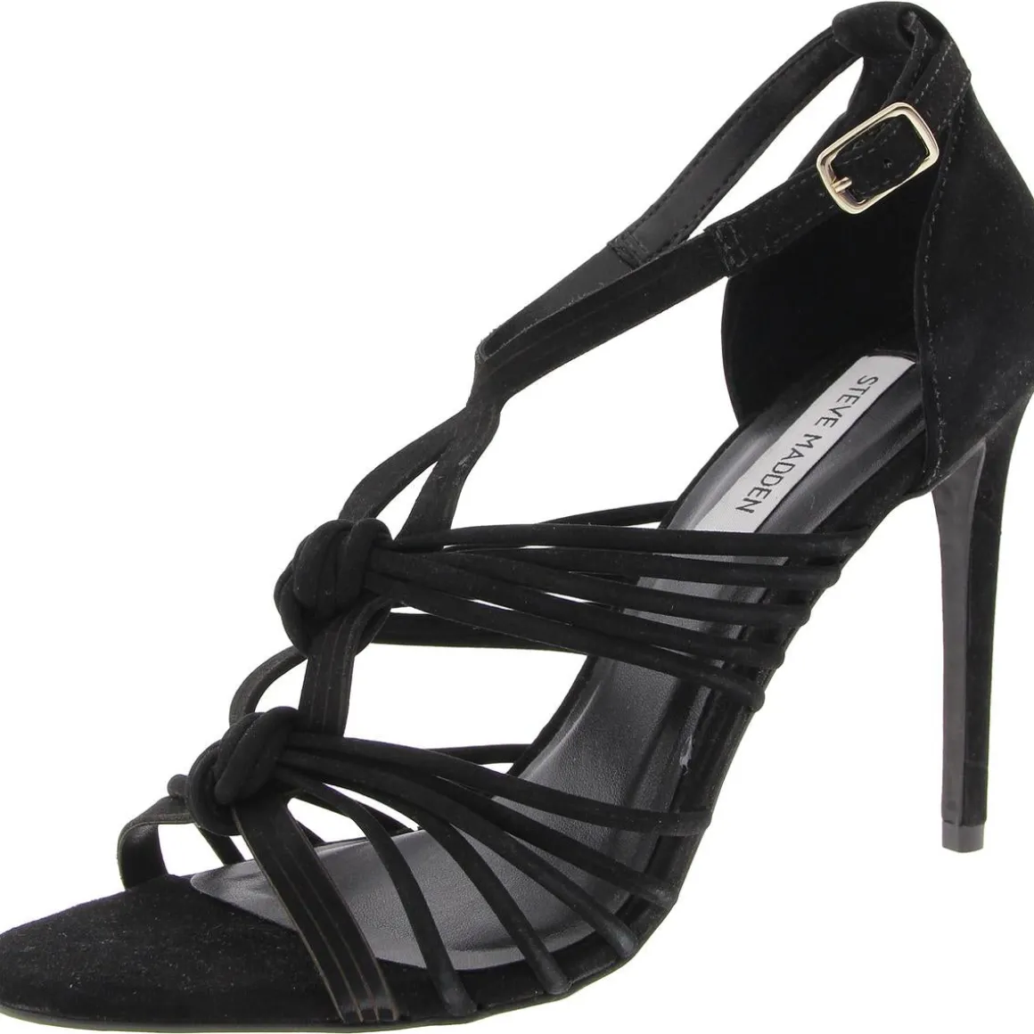 Lydia Adjustable Nubuck Heels