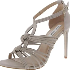 Lydia Adjustable Nubuck Heels