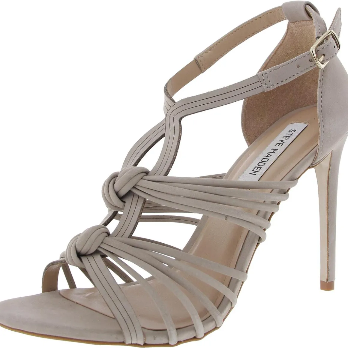 Lydia Adjustable Nubuck Heels