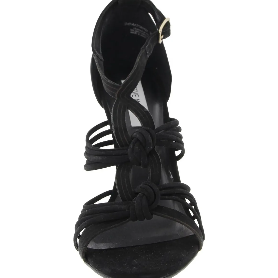 Lydia Adjustable Nubuck Heels