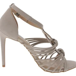 Lydia Adjustable Nubuck Heels