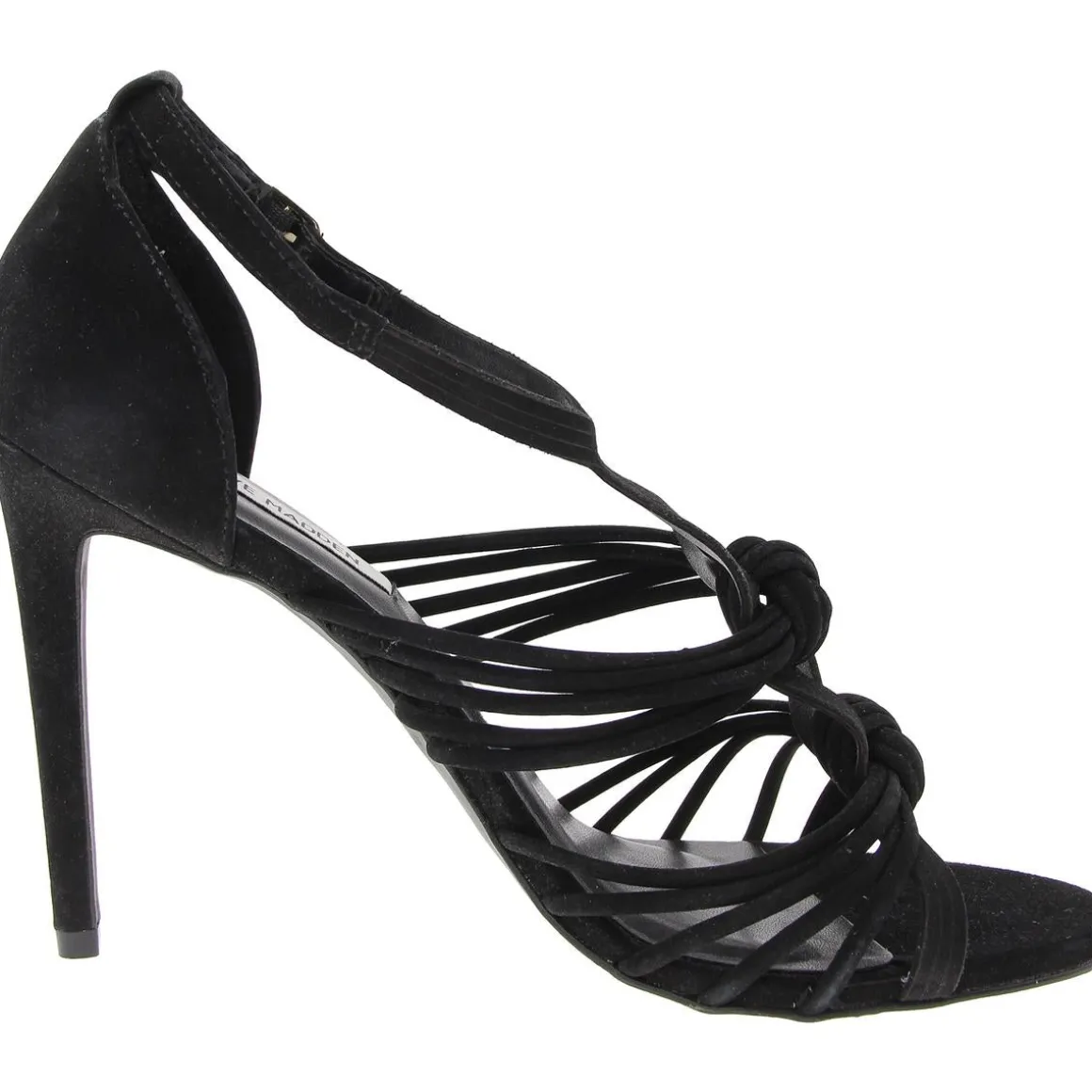 Lydia Adjustable Nubuck Heels