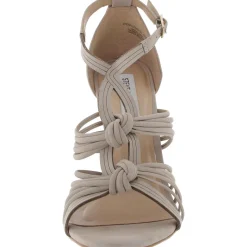 Lydia Adjustable Nubuck Heels