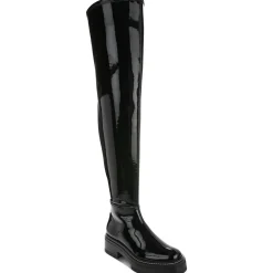 Lydia Zipper Over-The-Knee Boots