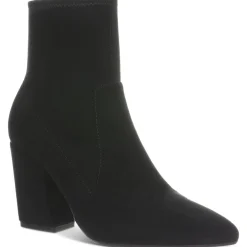 Lydiaa Block Heel Mid-Calf Boots