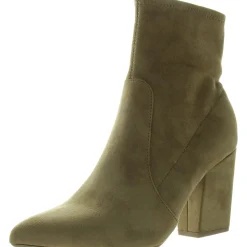 Lydiaa Block Heel Mid-Calf Boots