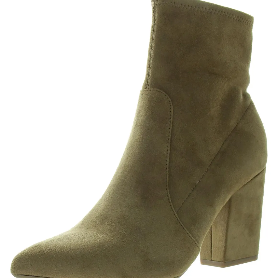 Lydiaa Block Heel Mid-Calf Boots