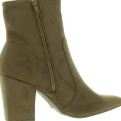 Lydiaa Block Heel Mid-Calf Boots