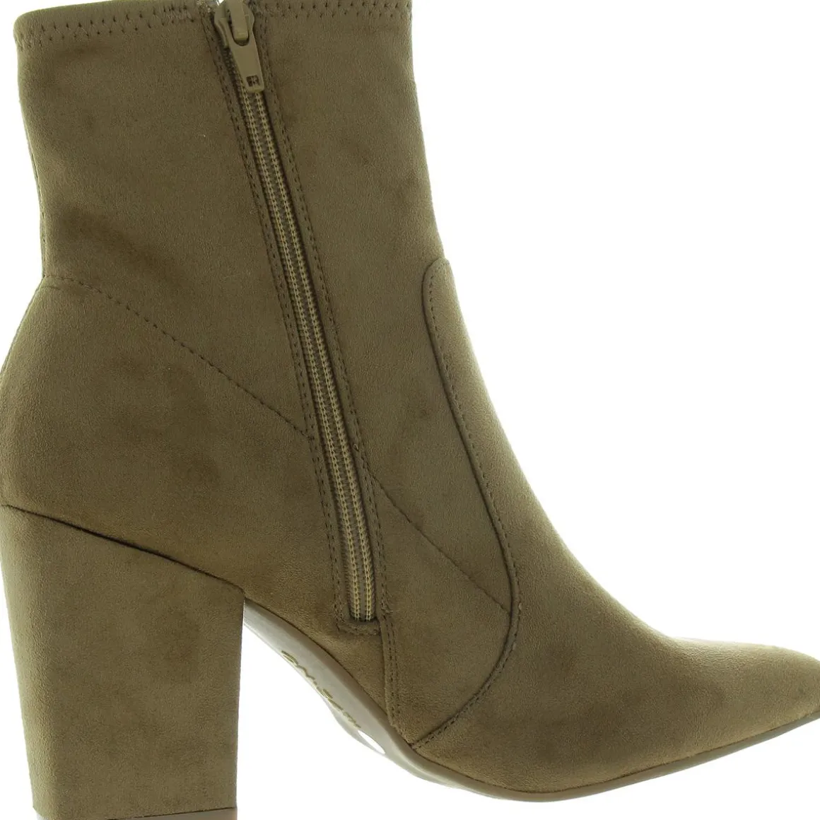 Lydiaa Block Heel Mid-Calf Boots