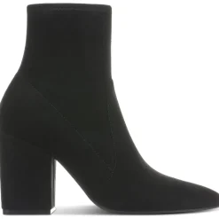 Lydiaa Block Heel Mid-Calf Boots