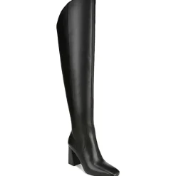 Lyric Leather Over-The-Knee Boots