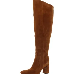 Lyric Leather Over-The-Knee Boots