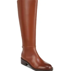 Mable ATH Leather Block Heel Knee-High Boots