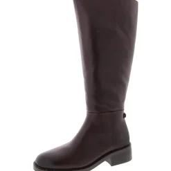 Mable ATH Leather Block Heel Knee-High Boots