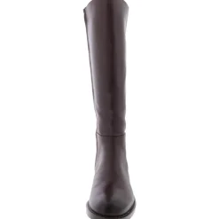 Mable ATH Leather Block Heel Knee-High Boots