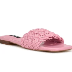 Maci 2 Woven Slip On Slide Sandals