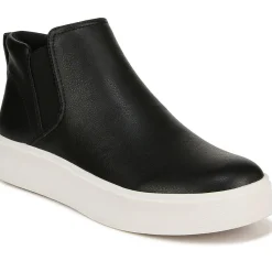 Madison Boot Faux Leather Slip On Ankle Boots