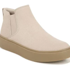 Madison Boot Faux Leather Slip On Ankle Boots