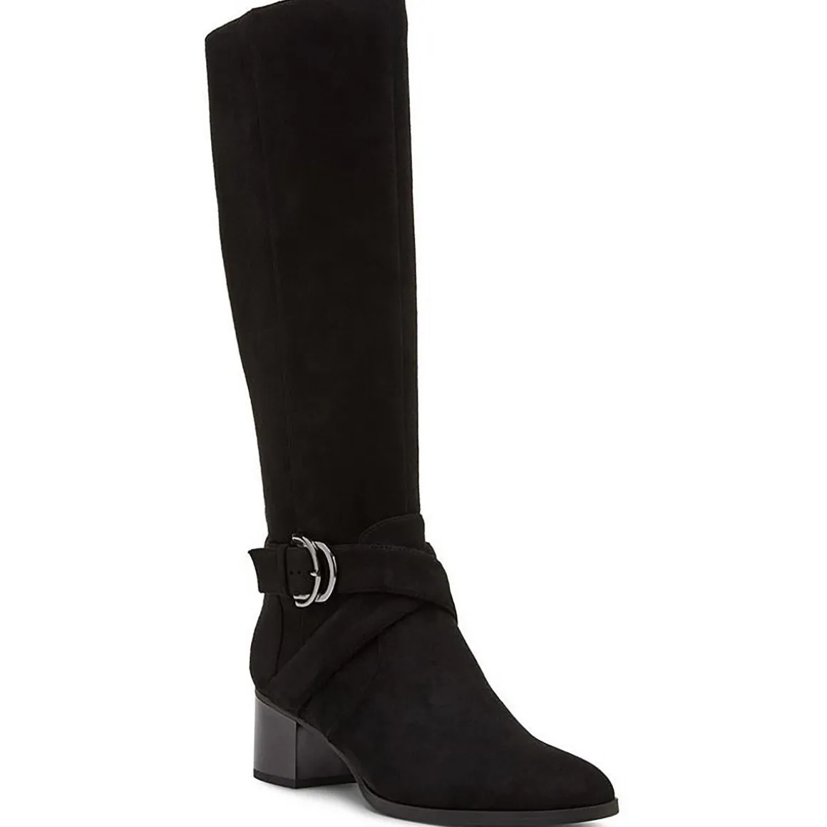Maelie Faux Suede Tall Knee-High Boots