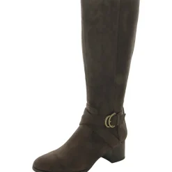 Maelie Faux Suede Tall Knee-High Boots