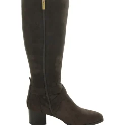 Maelie Faux Suede Tall Knee-High Boots