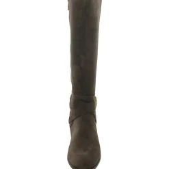 Maelie Faux Suede Tall Knee-High Boots