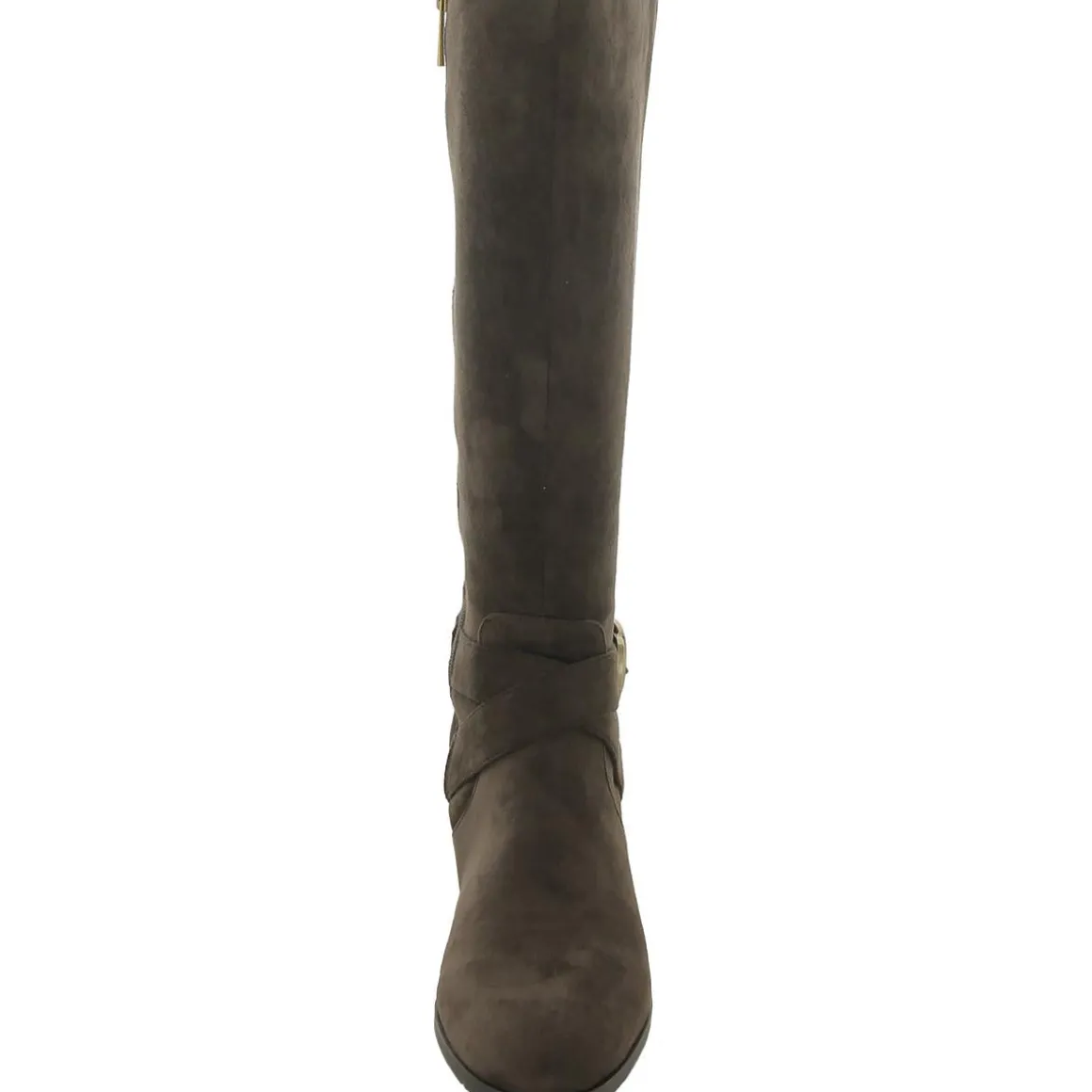 Maelie Faux Suede Tall Knee-High Boots