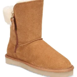 Maevee Faux Fur Lined Ankle Winter & Snow Boots
