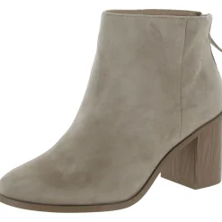 Magnolia Zipper Ankle Boots