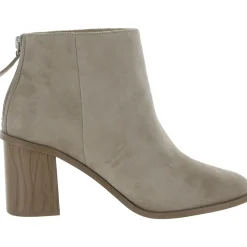 Magnolia Zipper Ankle Boots