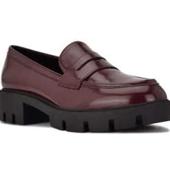 Maibel 3 Faux Leather Patent Loafers