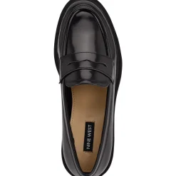 Maibel 3 Faux Leather Patent Loafers
