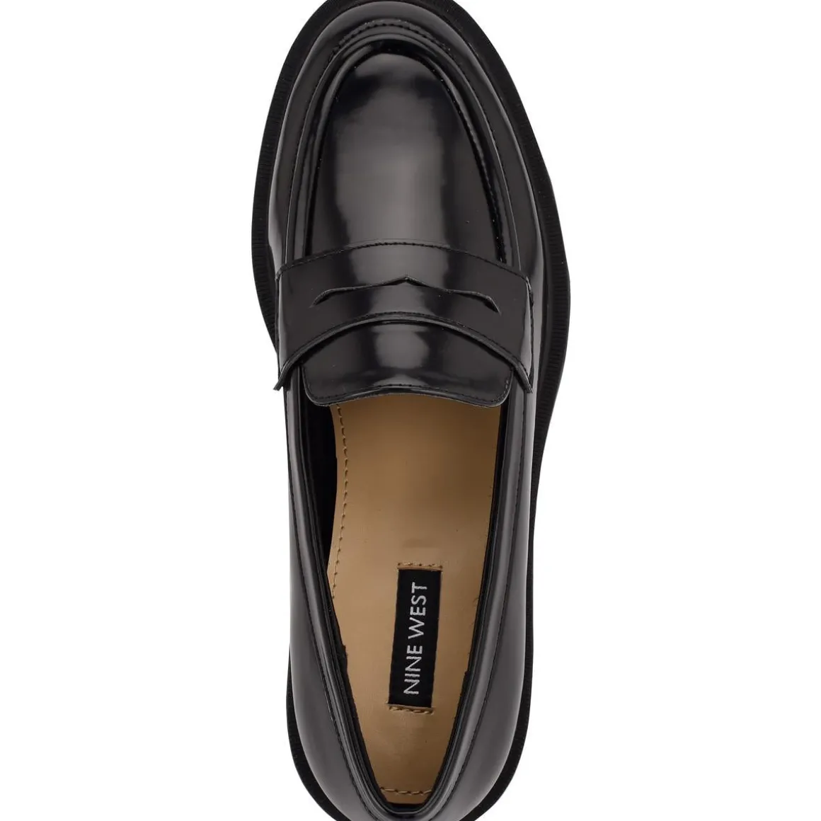 Maibel 3 Faux Leather Patent Loafers