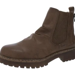 Malibu Redsen-2 Ankle Pull On Chelsea Boots