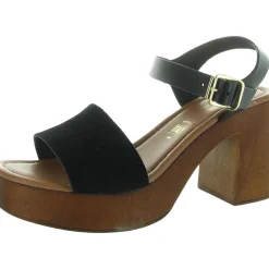 malina Suede Ankle Strap