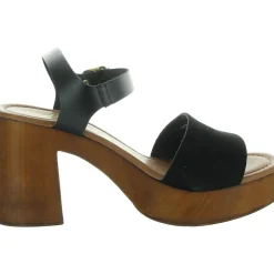 malina Suede Ankle Strap