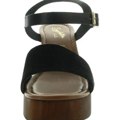 malina Suede Ankle Strap