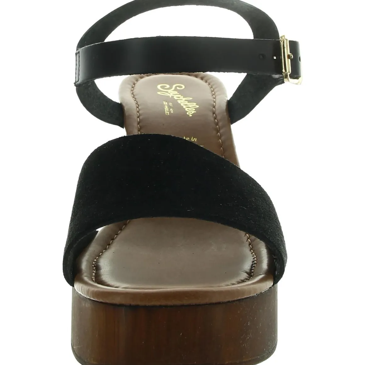 malina Suede Ankle Strap