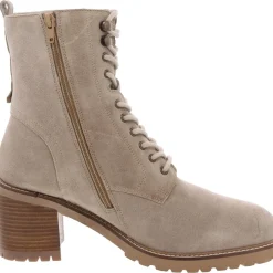 Malle Zip Up Booties