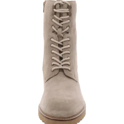 Malle Zip Up Booties