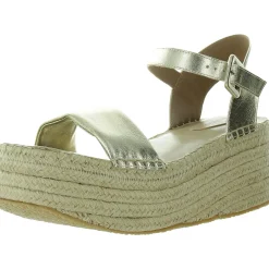 Mallorca Solid Leather Platform Heels