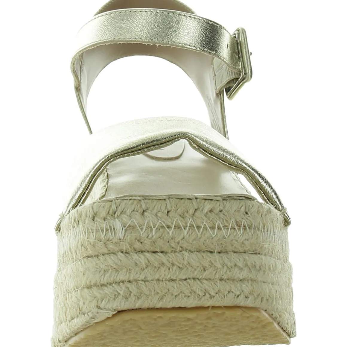 Mallorca Solid Leather Platform Heels