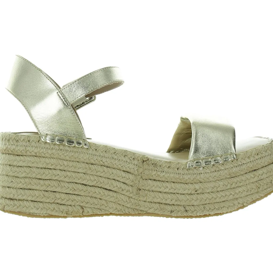 Mallorca Solid Leather Platform Heels