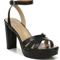 Mallory Ankle Strap Heels