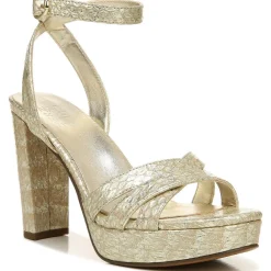 Mallory Ankle Strap Heels