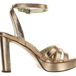 Mallory Ankle Strap Heels